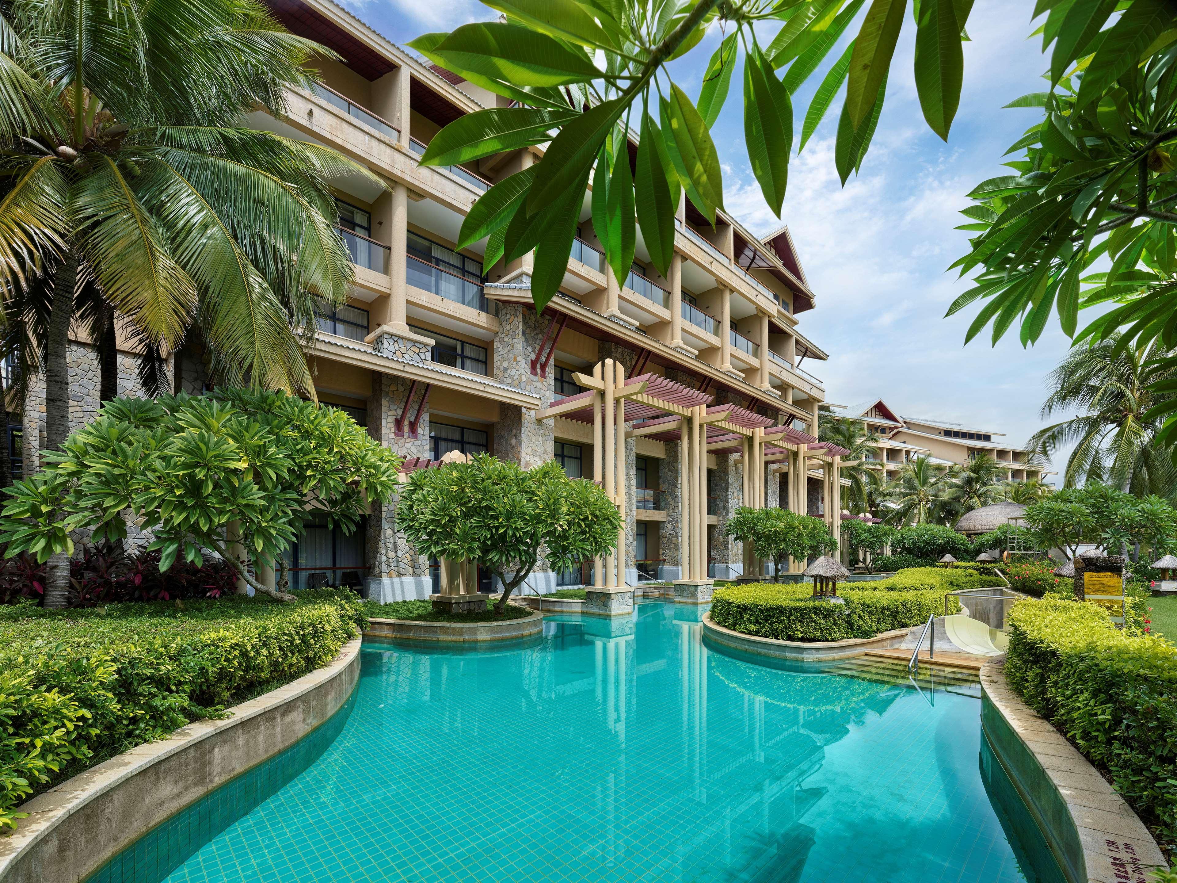 Hilton Sanya Yalong Bay Resort & Spa Екстер'єр фото