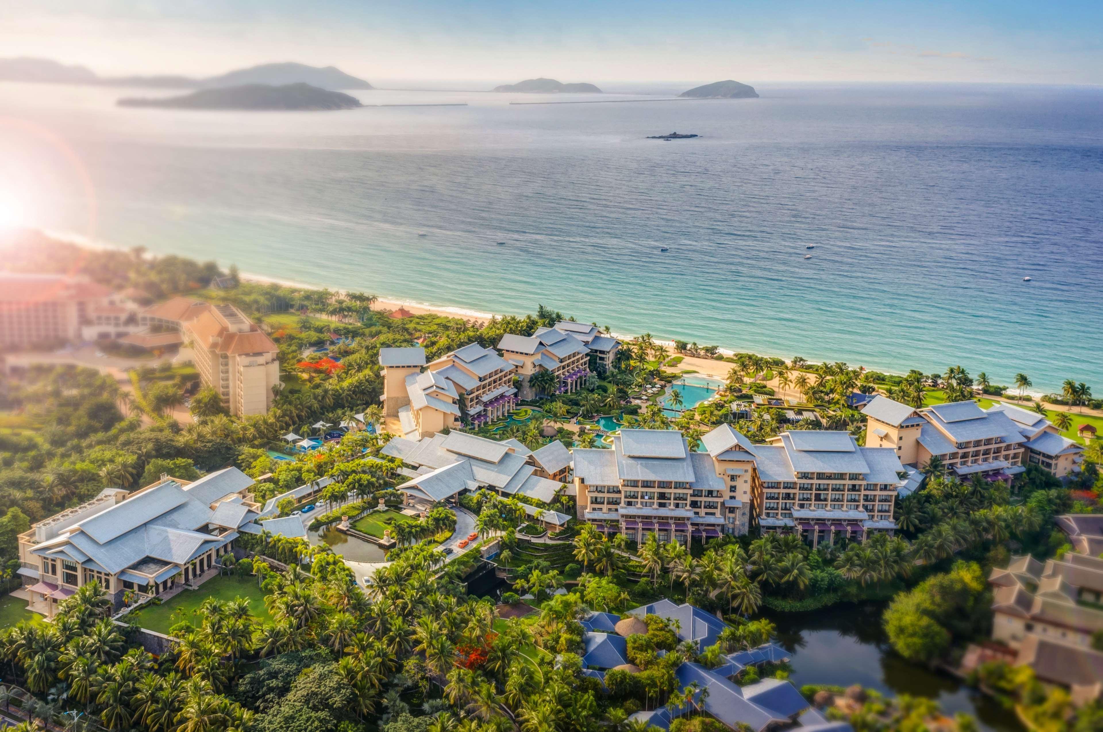 Hilton Sanya Yalong Bay Resort & Spa Екстер'єр фото