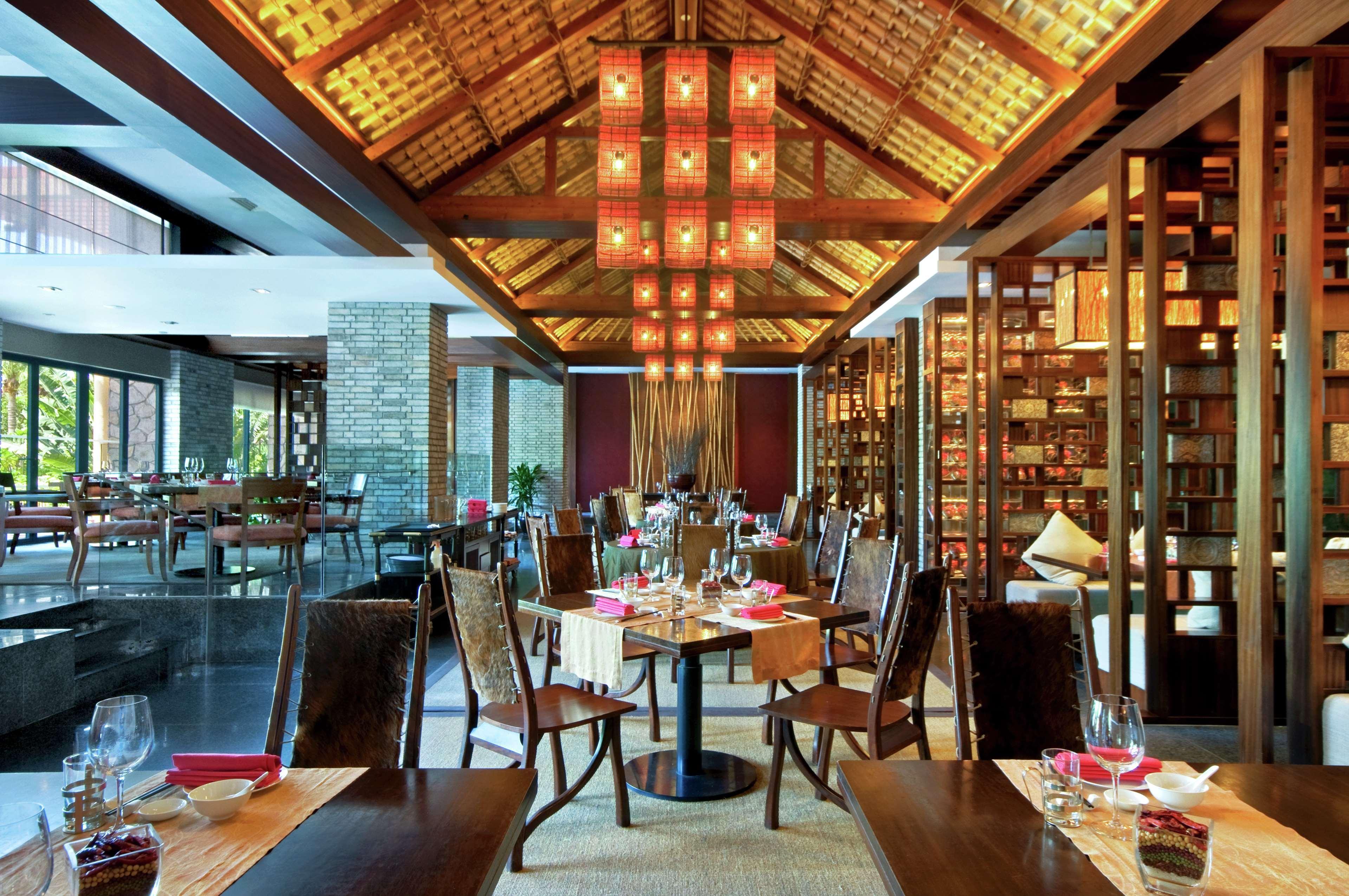 Hilton Sanya Yalong Bay Resort & Spa Ресторан фото