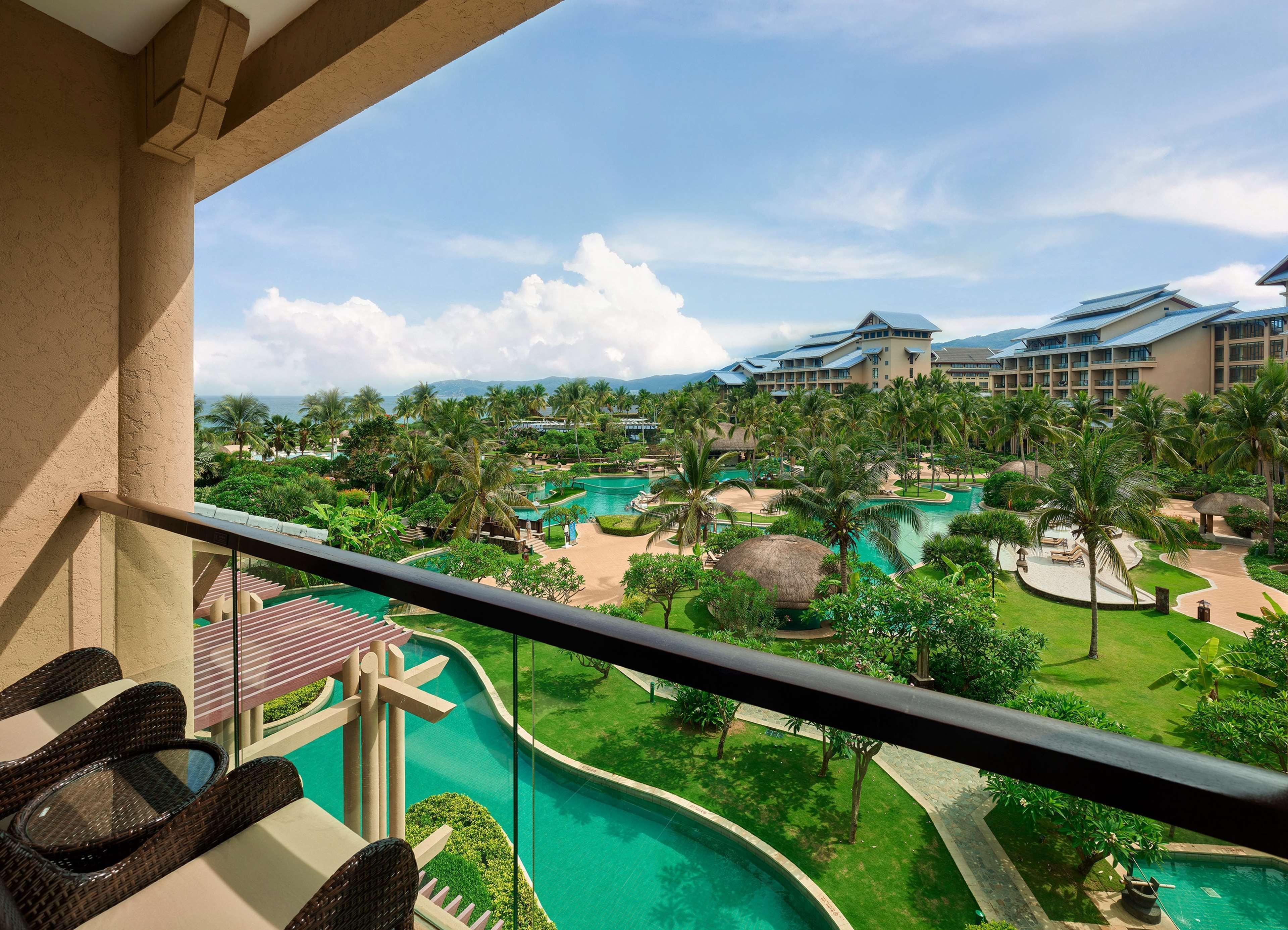 Hilton Sanya Yalong Bay Resort & Spa Екстер'єр фото