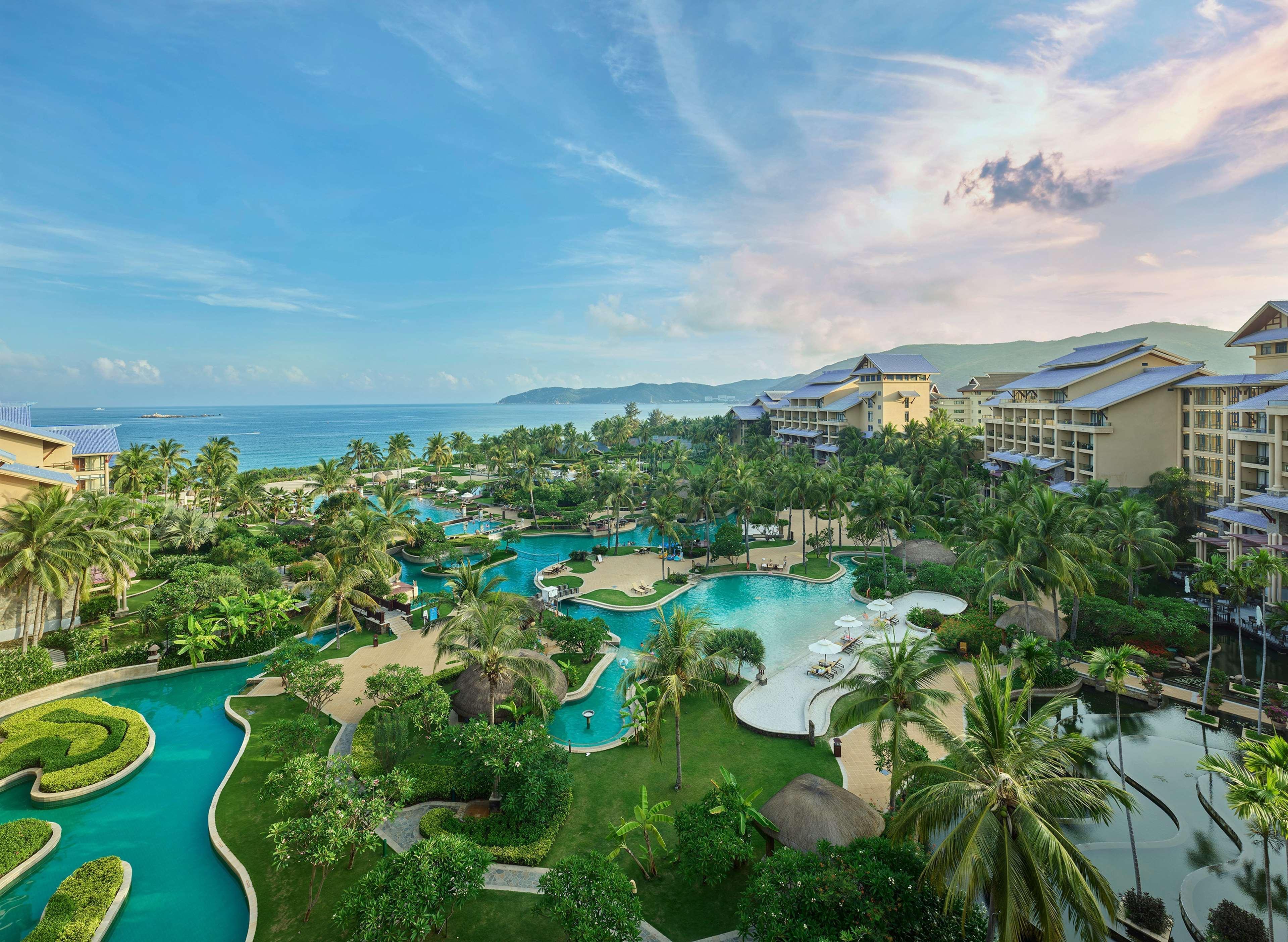 Hilton Sanya Yalong Bay Resort & Spa Екстер'єр фото