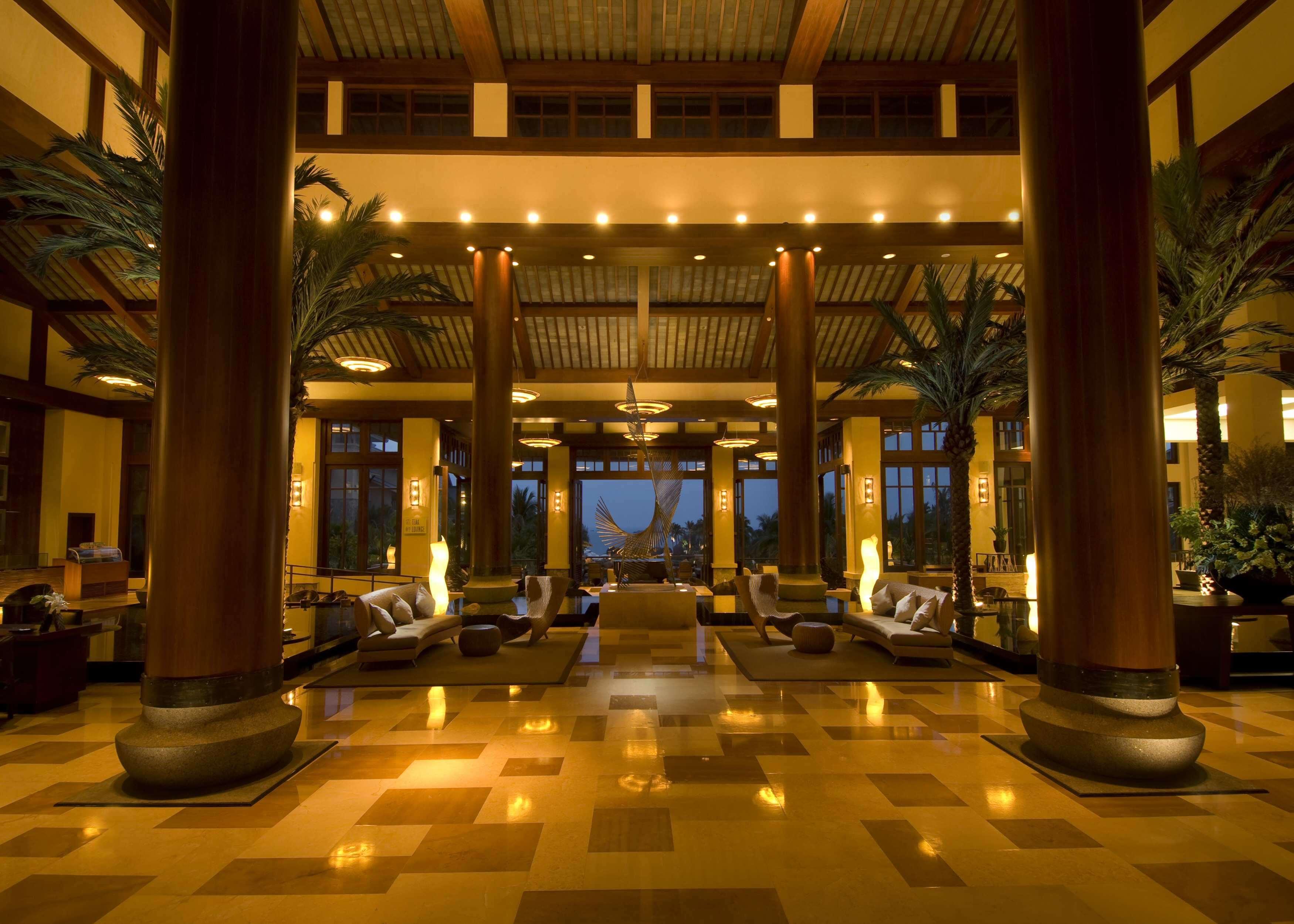 Hilton Sanya Yalong Bay Resort & Spa Інтер'єр фото