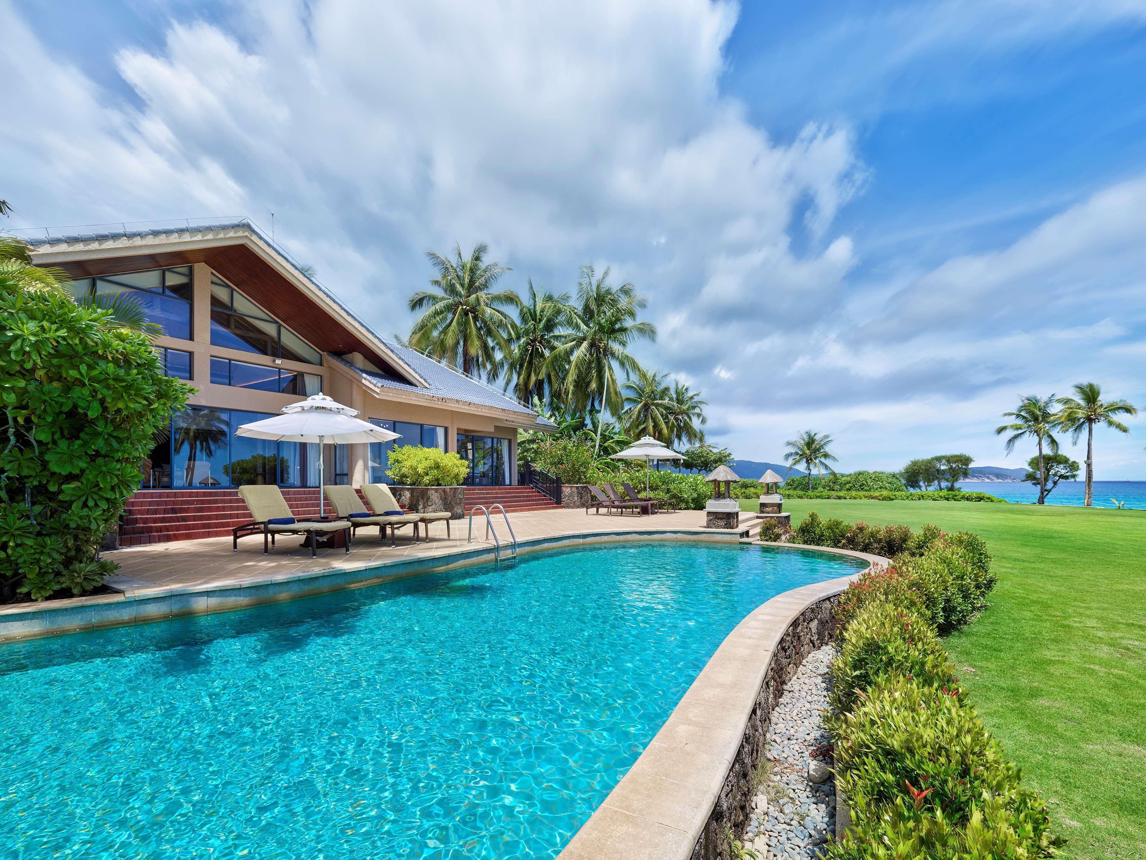 Hilton Sanya Yalong Bay Resort & Spa Екстер'єр фото