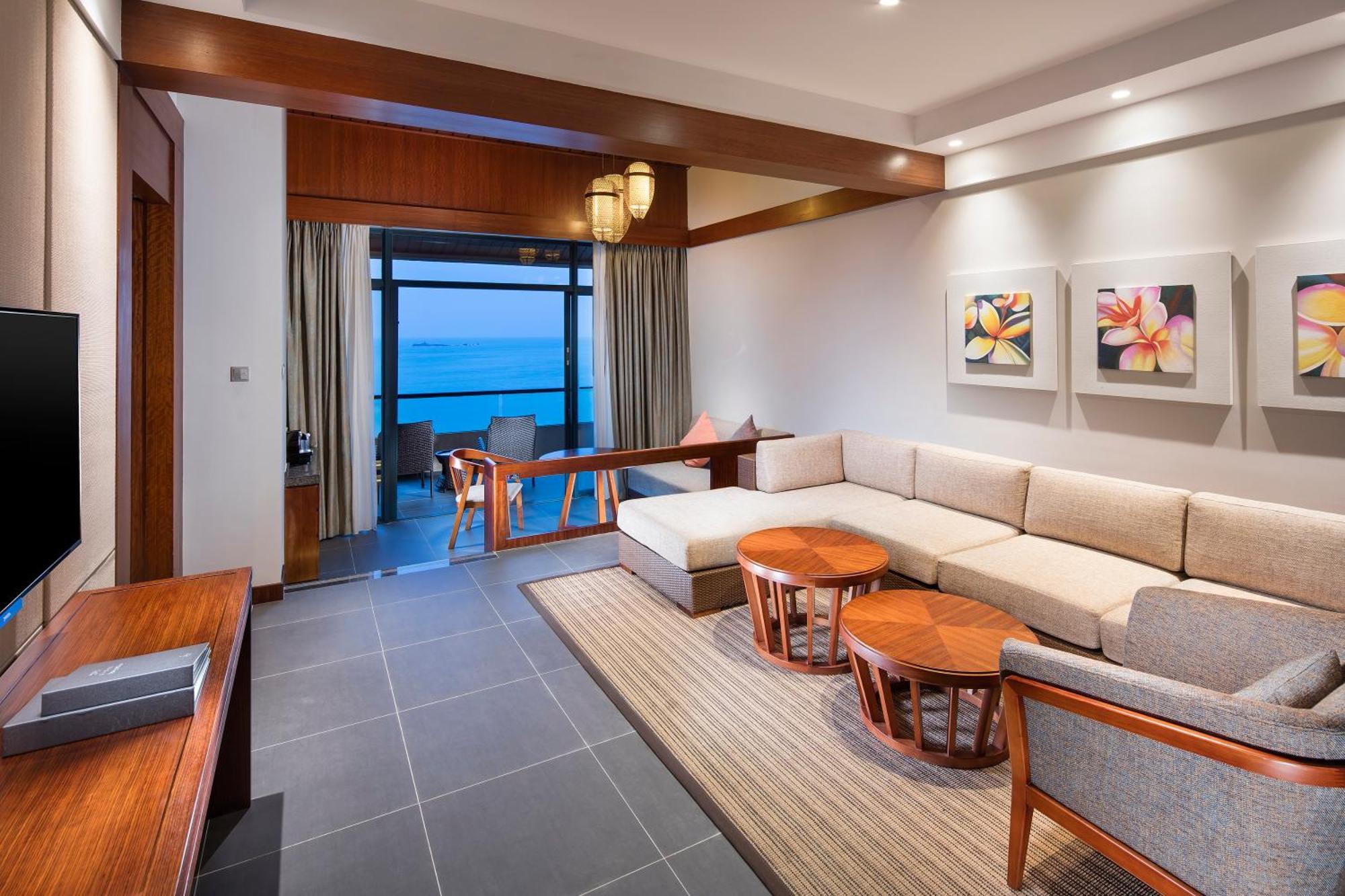 Hilton Sanya Yalong Bay Resort & Spa Екстер'єр фото