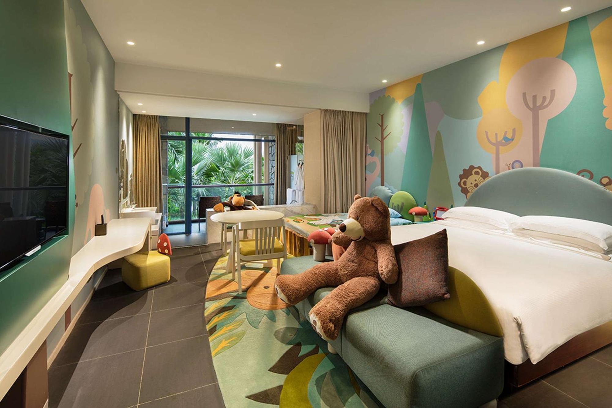Hilton Sanya Yalong Bay Resort & Spa Екстер'єр фото