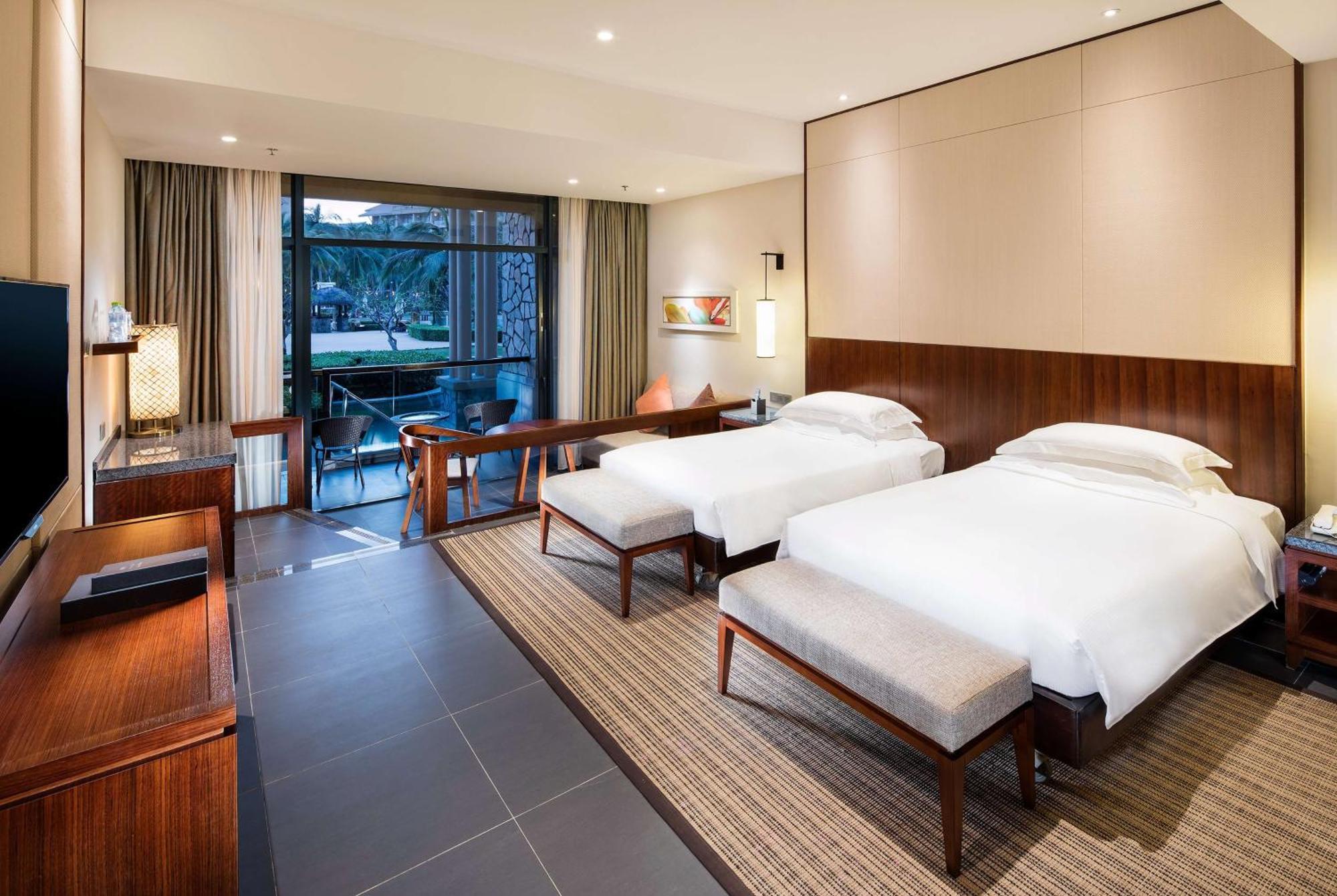 Hilton Sanya Yalong Bay Resort & Spa Екстер'єр фото