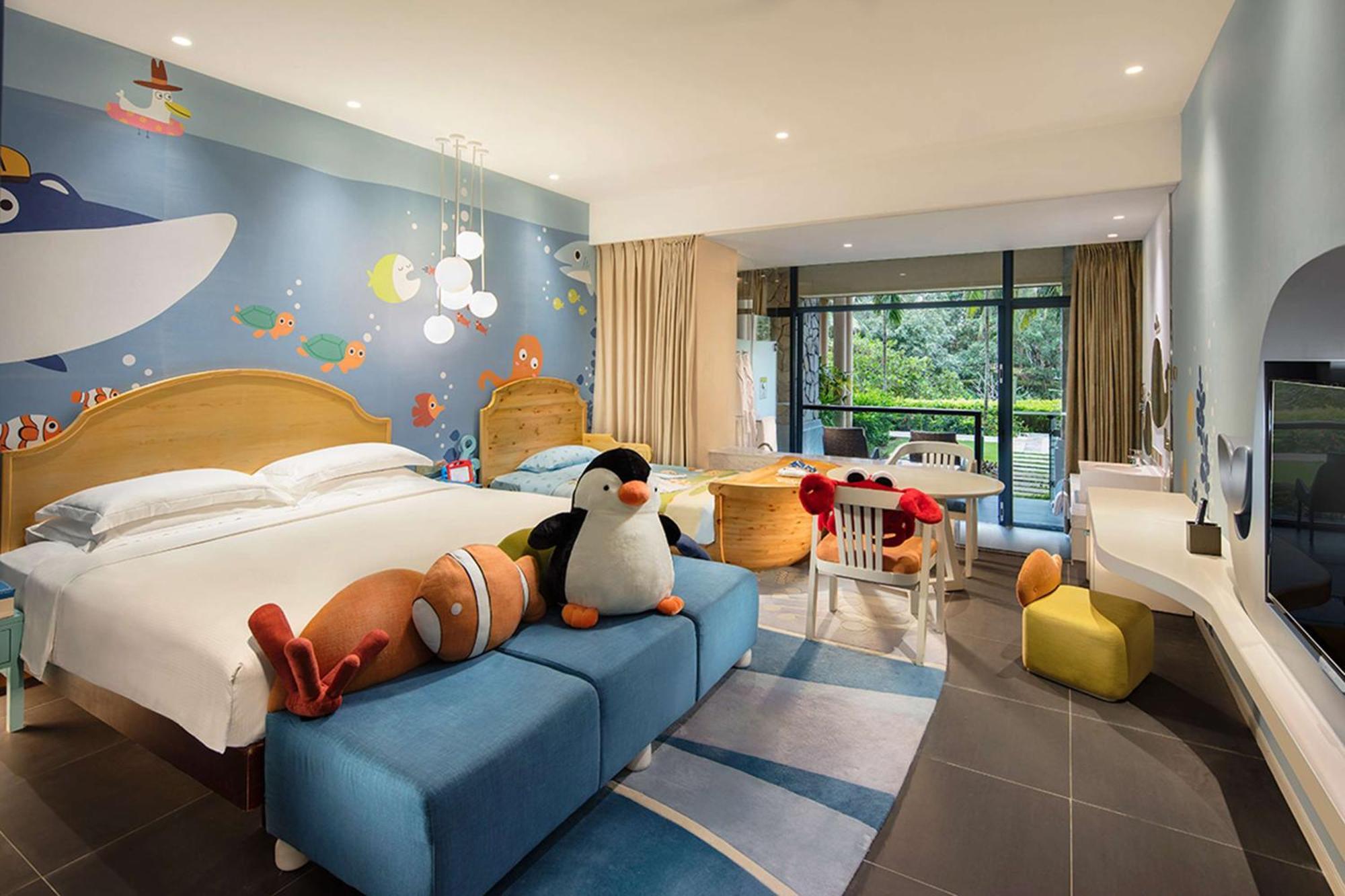 Hilton Sanya Yalong Bay Resort & Spa Екстер'єр фото