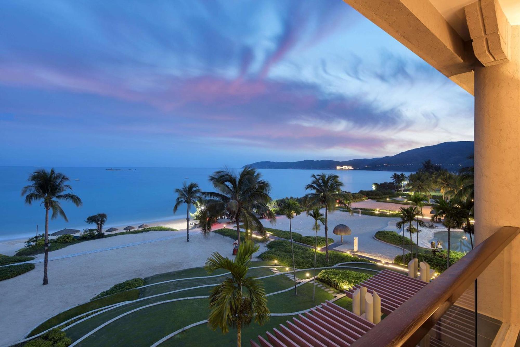 Hilton Sanya Yalong Bay Resort & Spa Екстер'єр фото