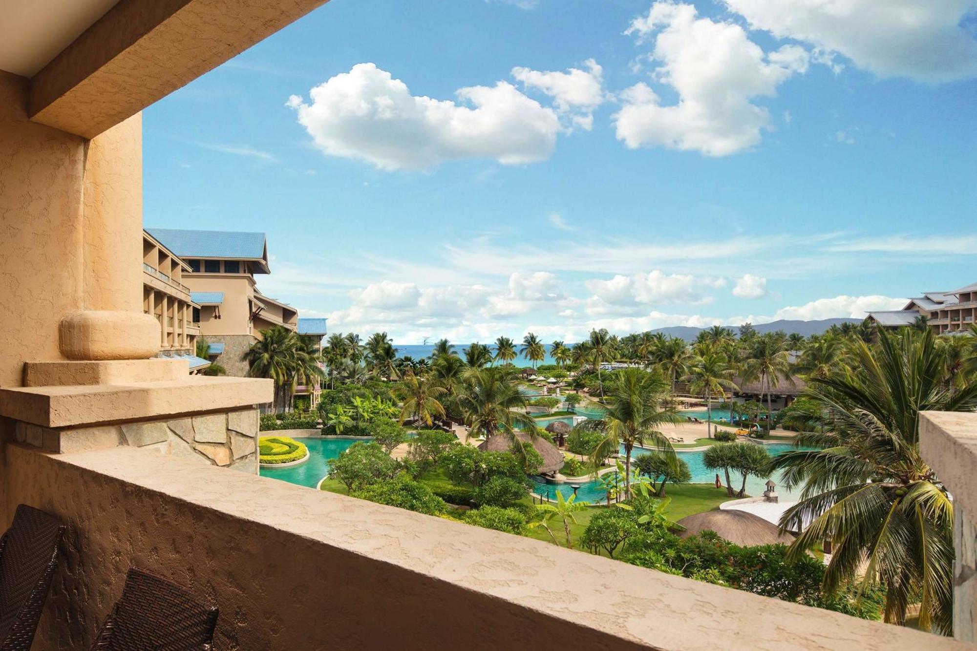 Hilton Sanya Yalong Bay Resort & Spa Екстер'єр фото