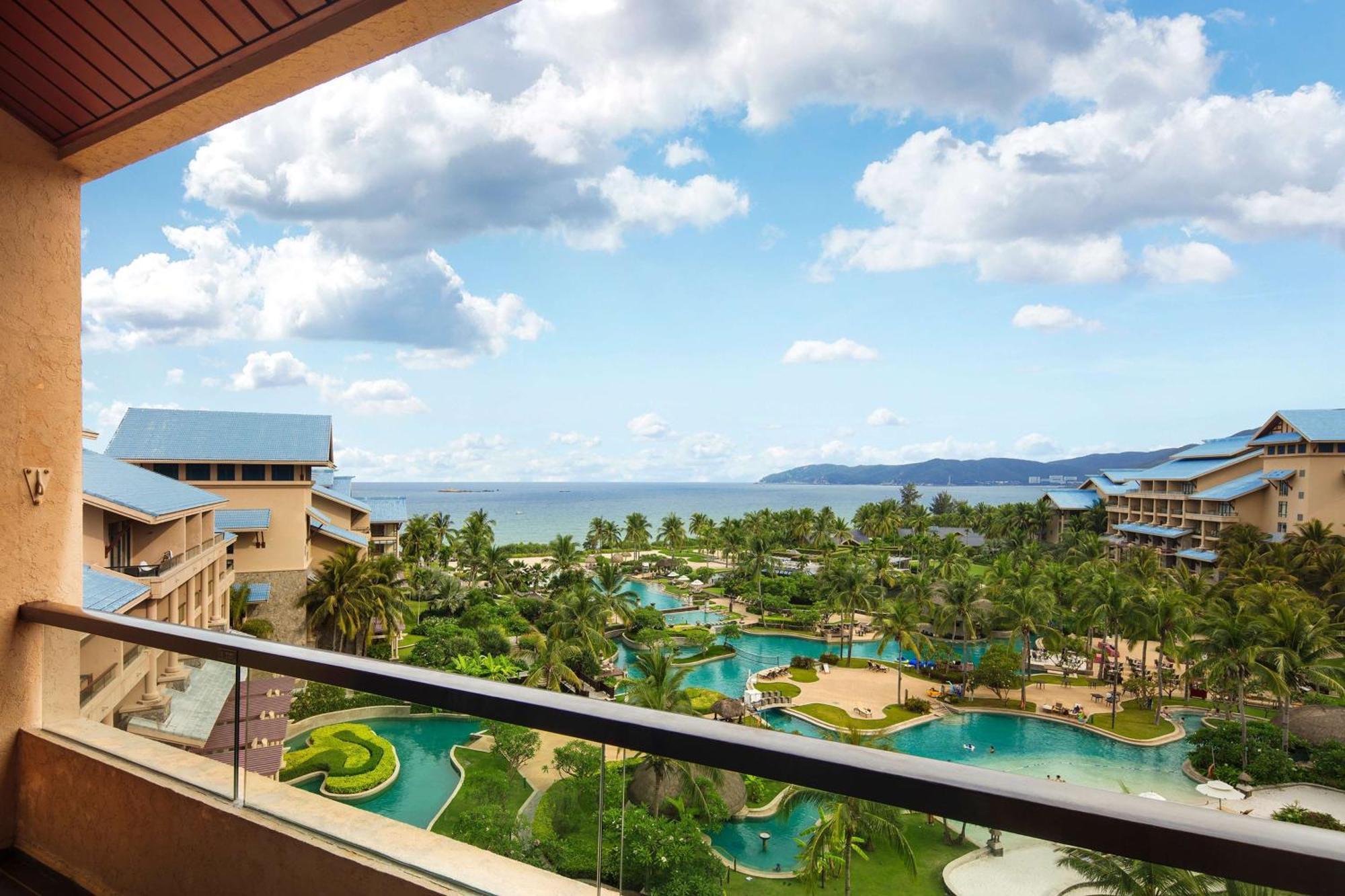 Hilton Sanya Yalong Bay Resort & Spa Екстер'єр фото