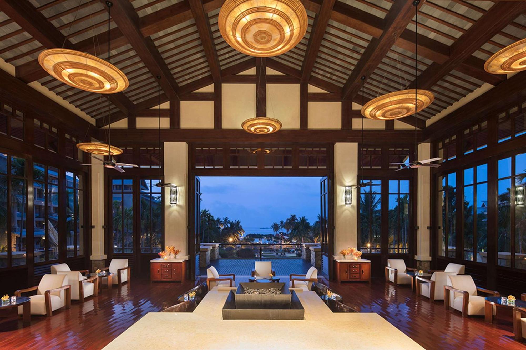 Hilton Sanya Yalong Bay Resort & Spa Екстер'єр фото
