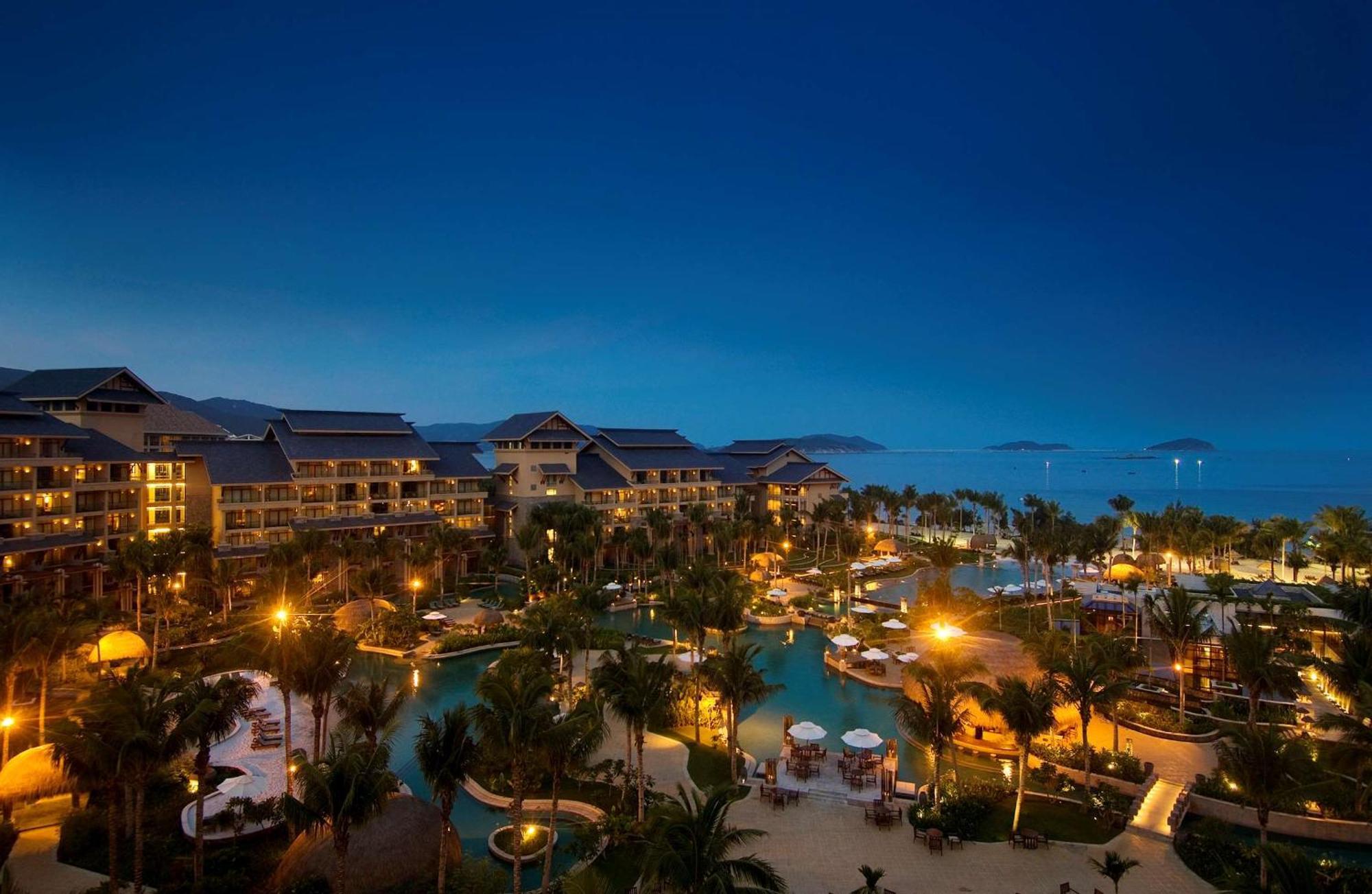 Hilton Sanya Yalong Bay Resort & Spa Екстер'єр фото