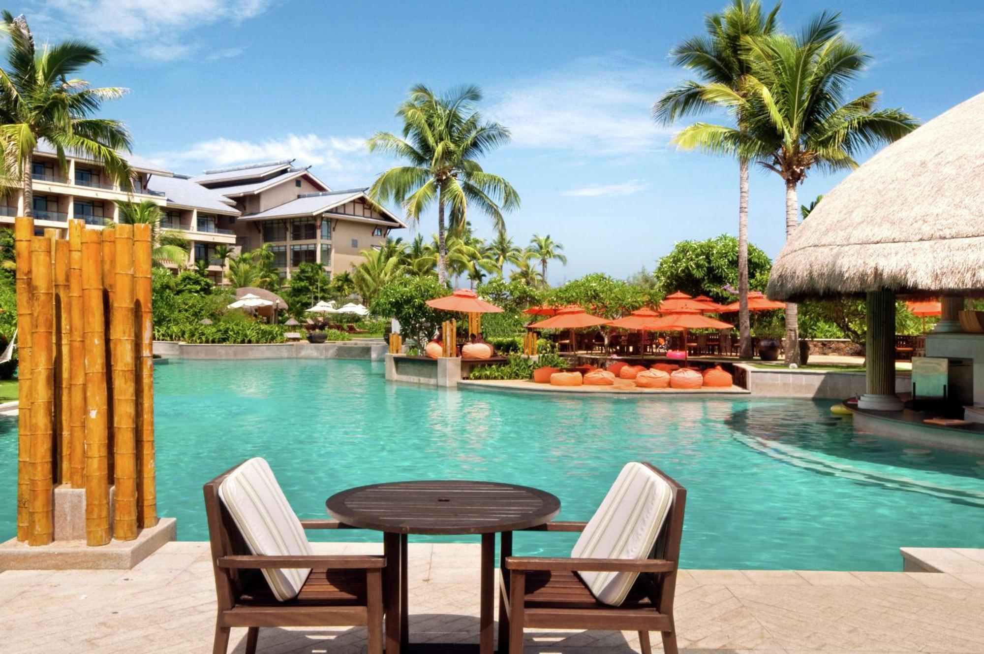 Hilton Sanya Yalong Bay Resort & Spa Екстер'єр фото
