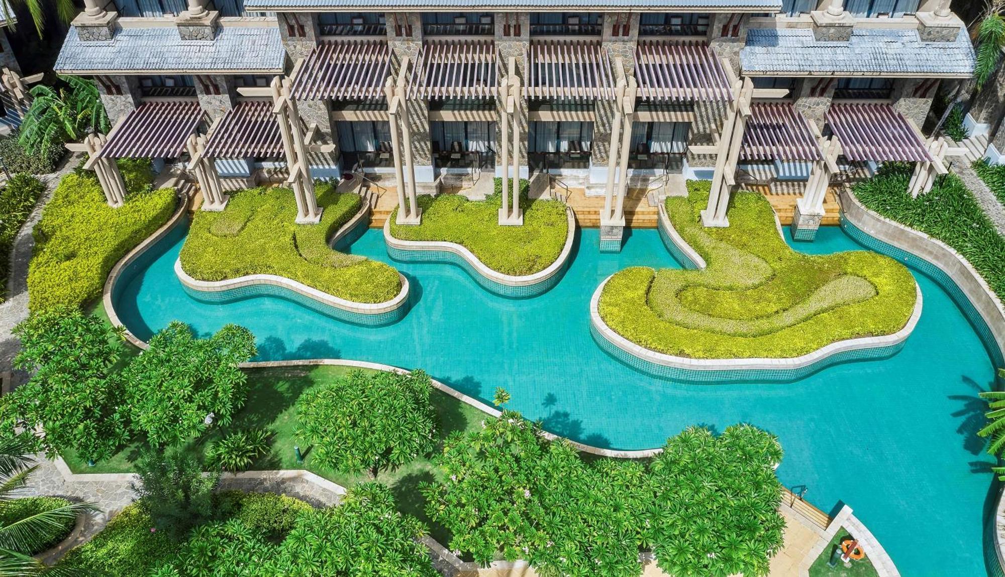Hilton Sanya Yalong Bay Resort & Spa Екстер'єр фото