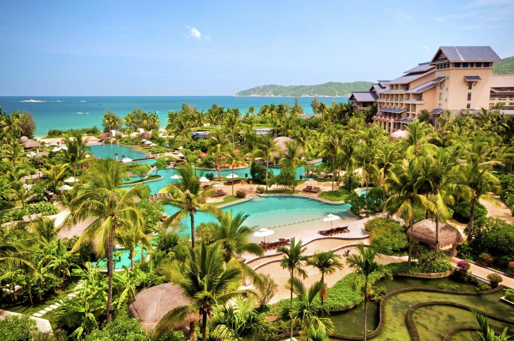 Hilton Sanya Yalong Bay Resort & Spa Екстер'єр фото