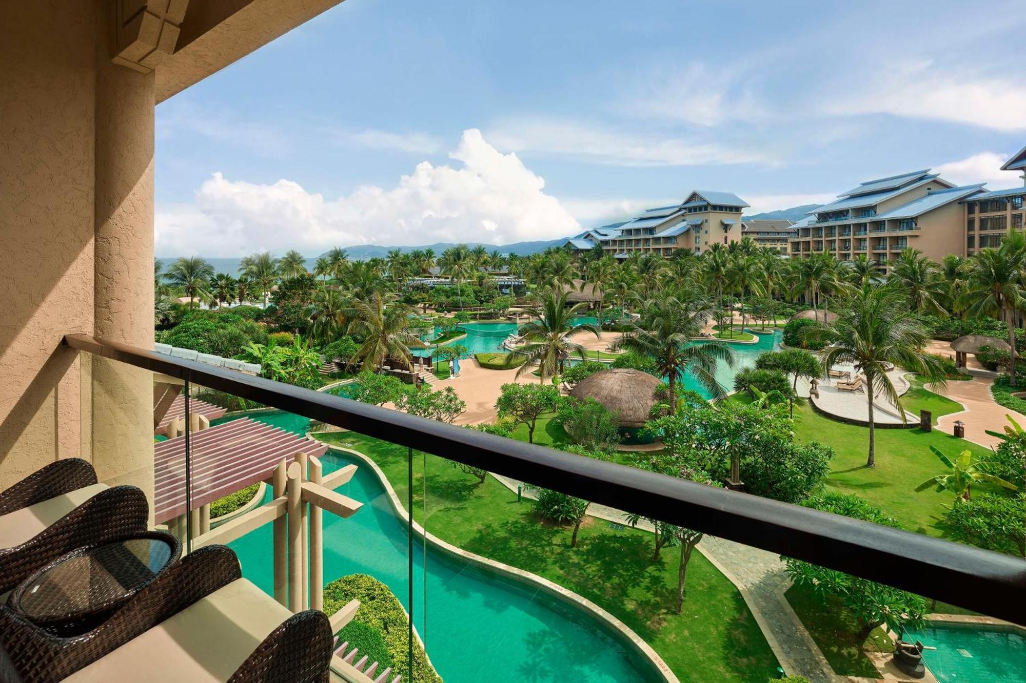 Hilton Sanya Yalong Bay Resort & Spa Екстер'єр фото