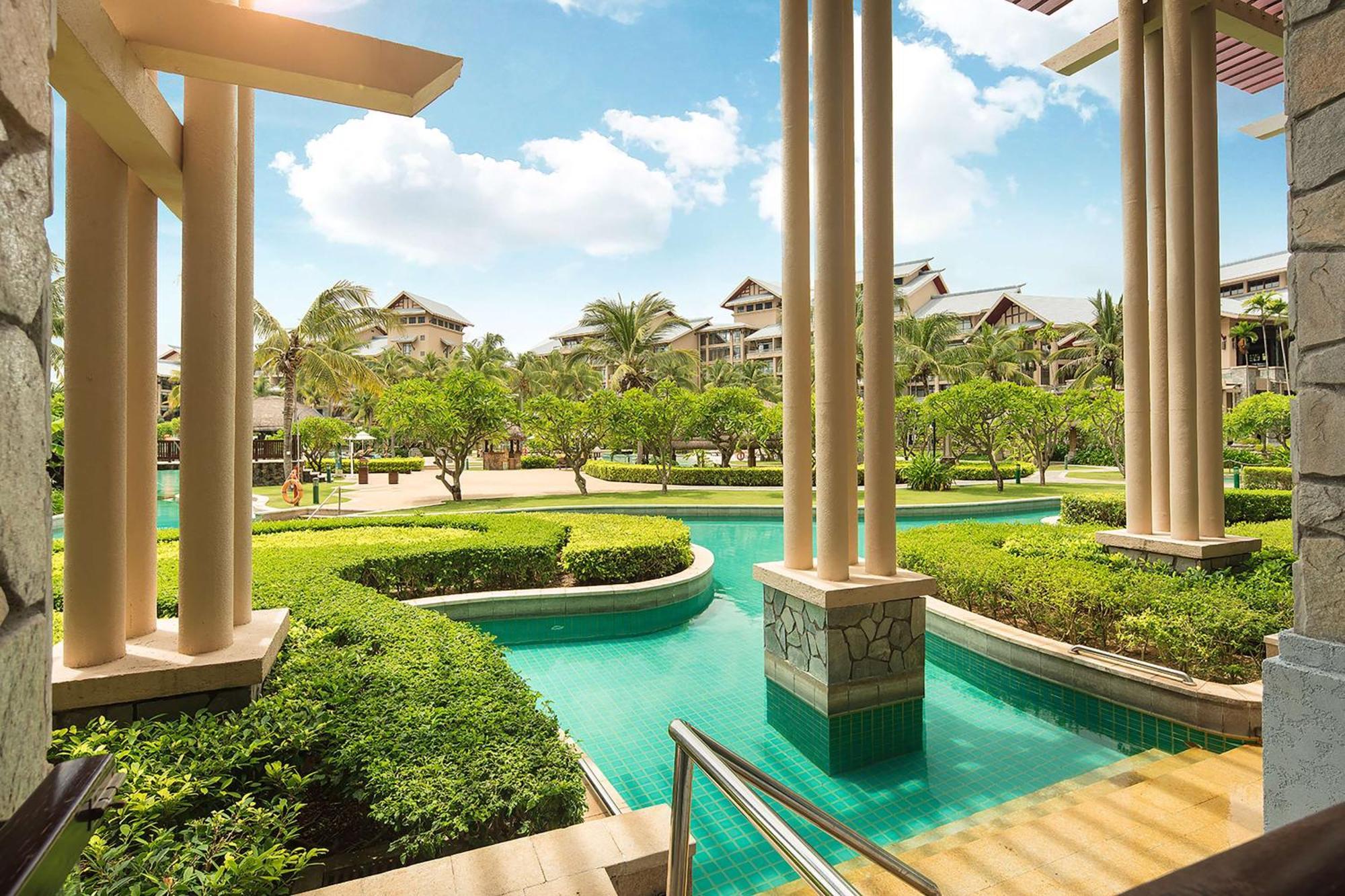 Hilton Sanya Yalong Bay Resort & Spa Екстер'єр фото